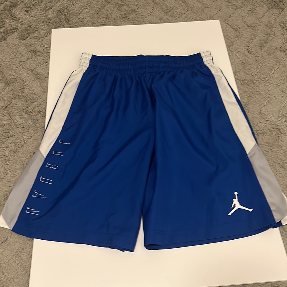 Michael Jordan shorts size men’s large.